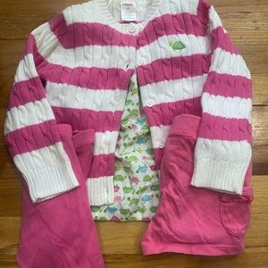 Gymboree Turtle Pond 4 piece set